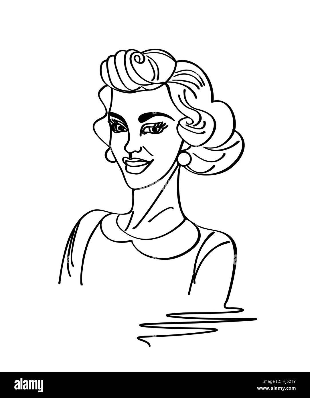 Arte, grafica, illustrazione, disegno, foto, foto, immagine, copia, deduzione, Foto Stock