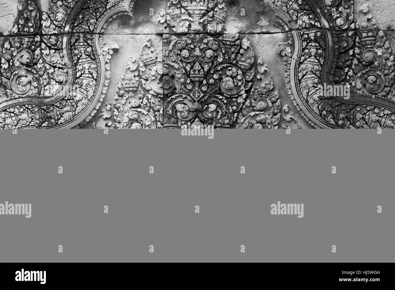 Siem Reap, Siem Reap, Cina. 7 Nov, 2016. Siem Reap, Cambodia-November 7 2016: (solo uso editoriale. Cina OUT) .la foto in bianco e nero di Angkor Wat in Siem Reap, Cambogia. Angkor Wat è un complesso tempio in Cambogia e il più grande monumento religioso nel mondo, con la misurazione del sito 162,6 ettari (1,626,000 m2; 402 acri). Esso è stato originariamente costruito come un tempio indù di dio Vishnu per l'Impero Khmer, trasformando progressivamente in un tempio buddista verso la fine del XII secolo. Credito: SIPA Asia/ZUMA filo/Alamy Live News Foto Stock