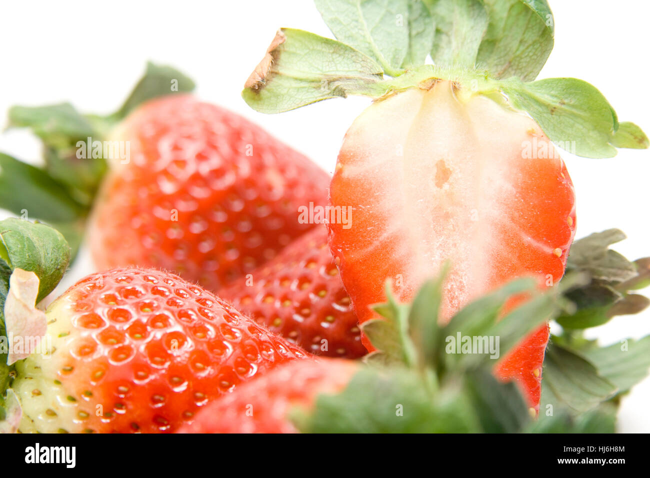 Cibo, aliment, dolce, frutta, fragole, cibo, aliment, vitamine, Foto Stock