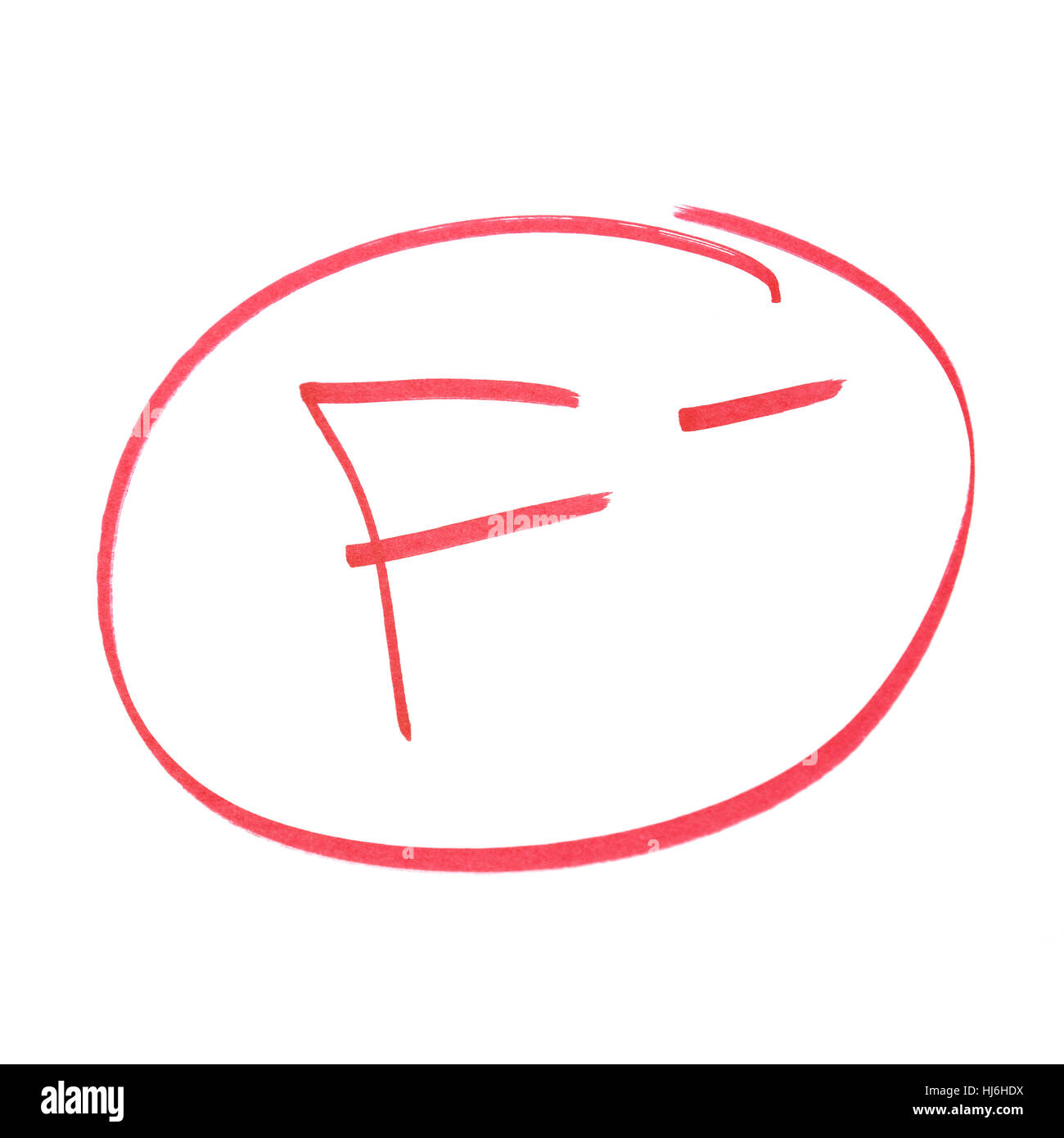 Studio, insegnante, istruzione, isolato, bad, peccant, male, male, male, Foto Stock