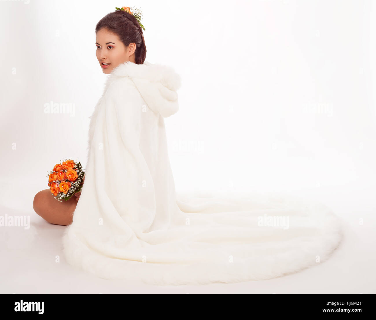 Pronto a sposarsi! Foto Stock