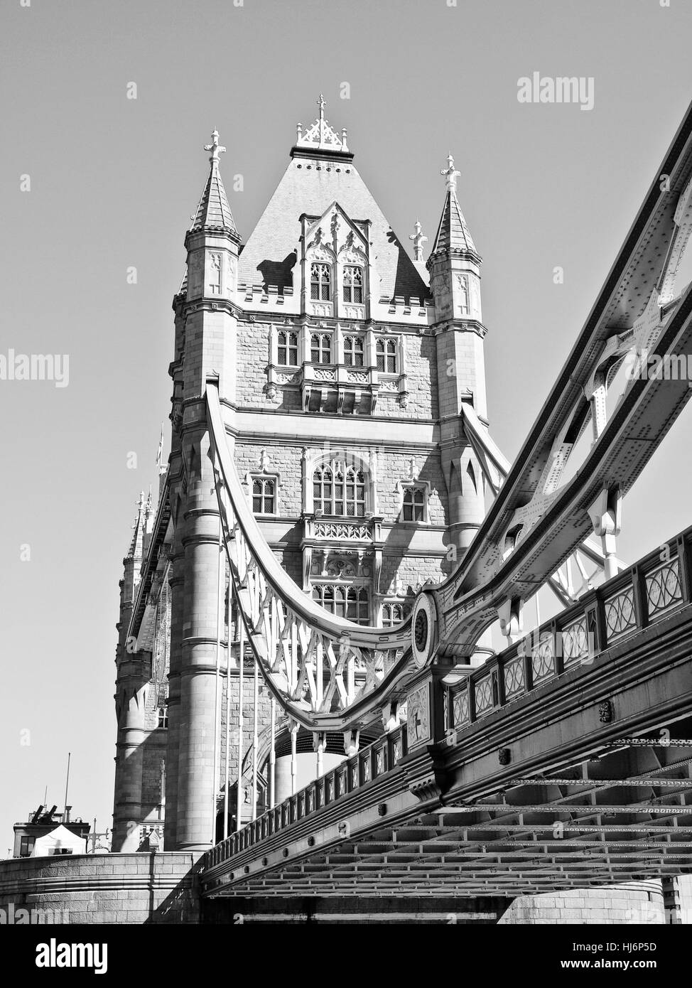 Torre, città, bridge, vuoto, europeo, caucasica, europa, Londra, Inghilterra Foto Stock