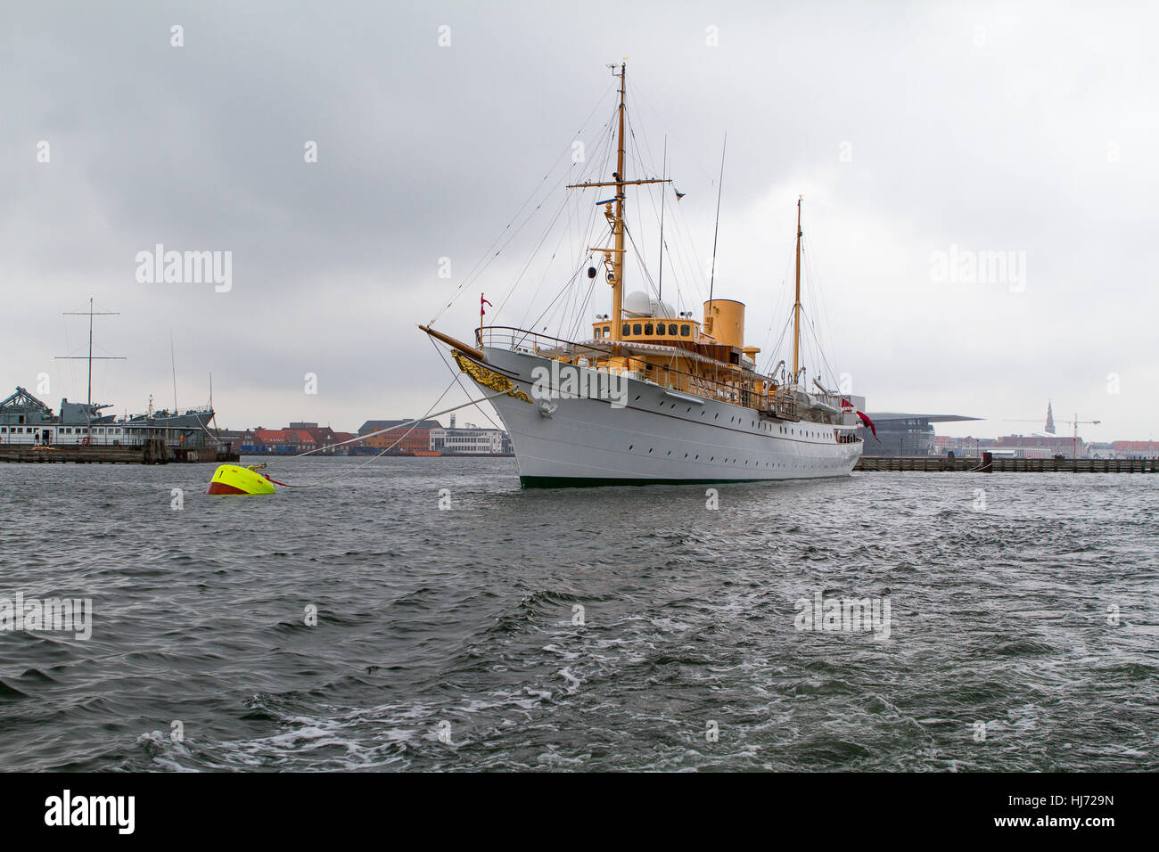 Città, Porto, capitale, viaggio di andata e ritorno, porti, Scandinavia, Copenaghen, Foto Stock