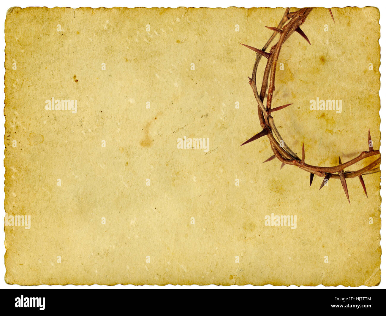 Religiosi, isolato, legno antico, marrone, marrone, brunette, ruvida, vuoto, Foto Stock