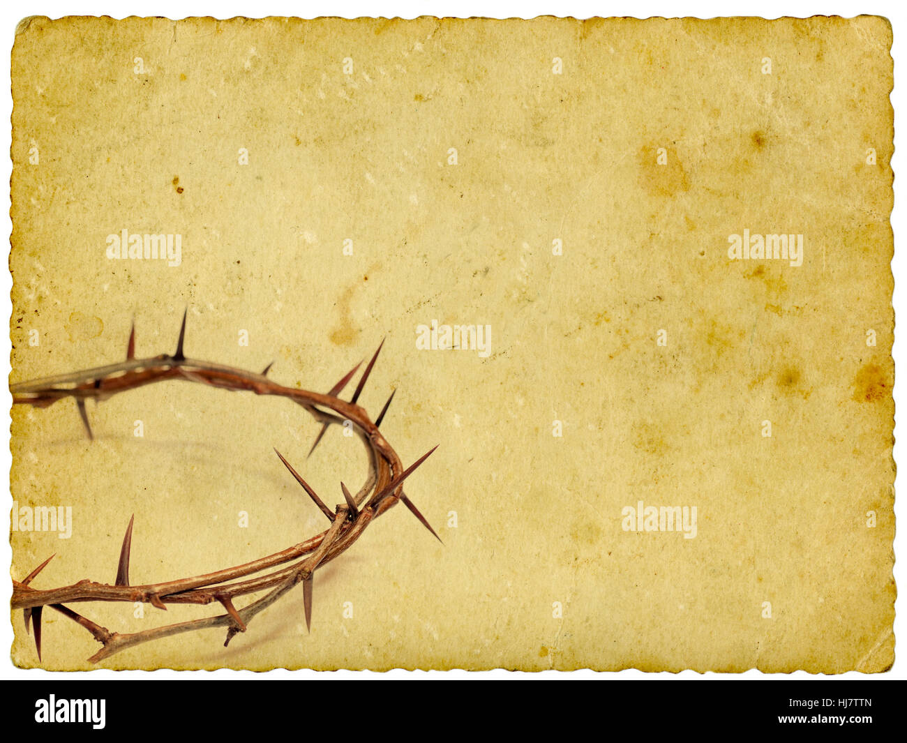 Religiosi, isolato, legno antico, marrone, marrone, brunette, ruvida, vuoto, Foto Stock