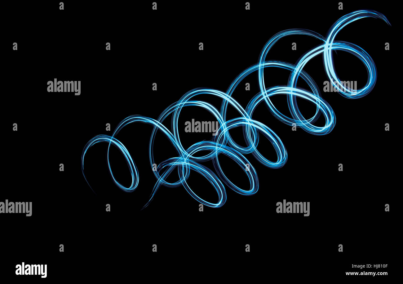 immagine 3 di luci Foto Stock