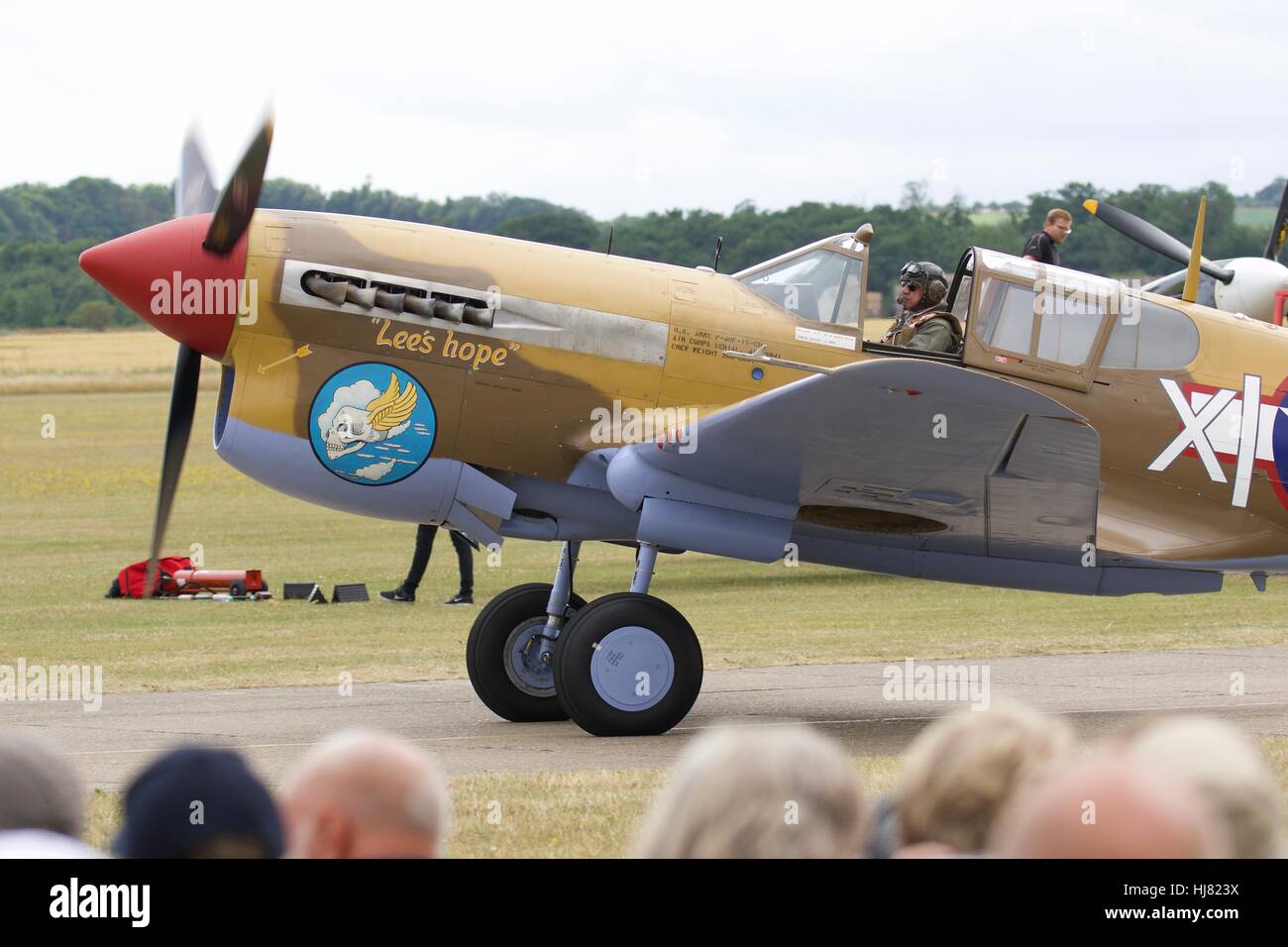Curtiss p40 warhawk immagini e fotografie stock ad alta risoluzione - Alamy