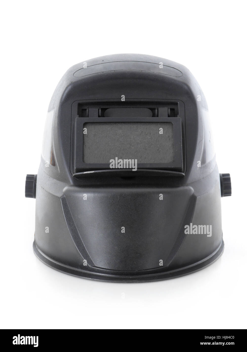 Industriali, proteggere, protezione, casco, cofano, scudo protettivo, ARMOR, Foto Stock