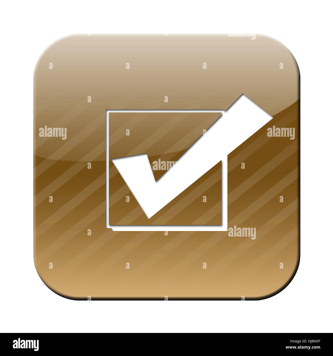 Ok, gancio tick off, conferma, conferma, diritto, inoltre, sì, segno, Foto Stock