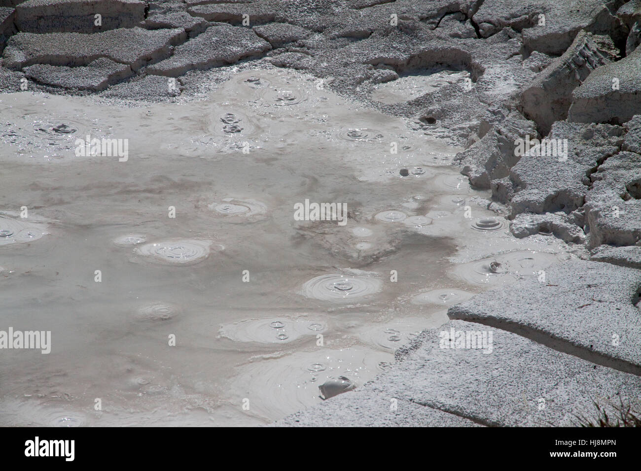 Babble, sorgenti termali, blu, viaggi, liquido, ambiente, ambiente, colore Foto Stock