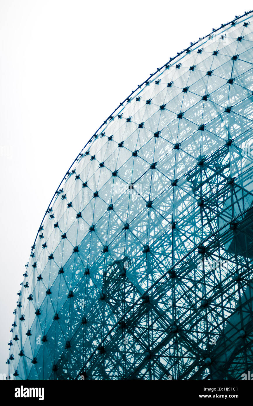 Città, Paese skycraper, Cina, blu, gli esseri umani e la tratta di esseri umani, persone, folk, Foto Stock