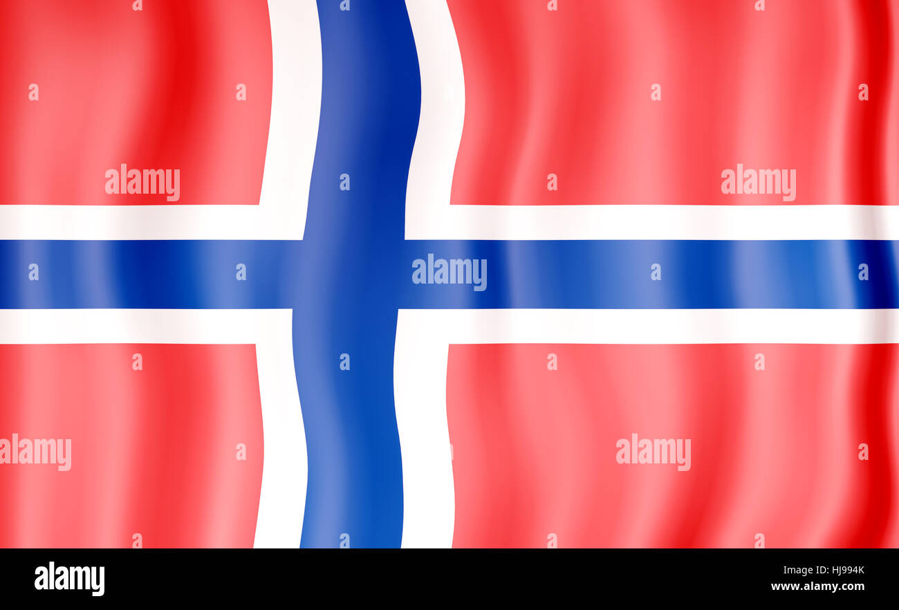 Sport, sport, turismo, europa, Norvegia, bandiera, la Scandinavia, il nord, olimpiadi, Foto Stock