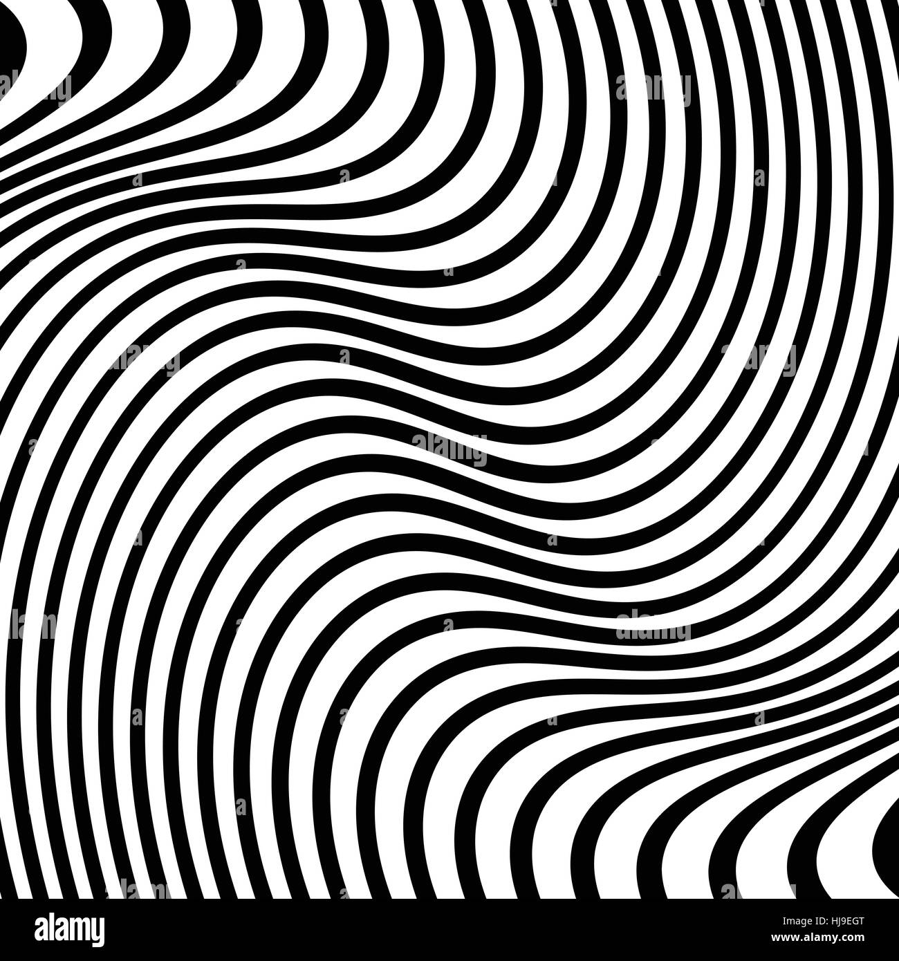 Texture In Bianco E Nero Monocromatiche Pattern Con Forme