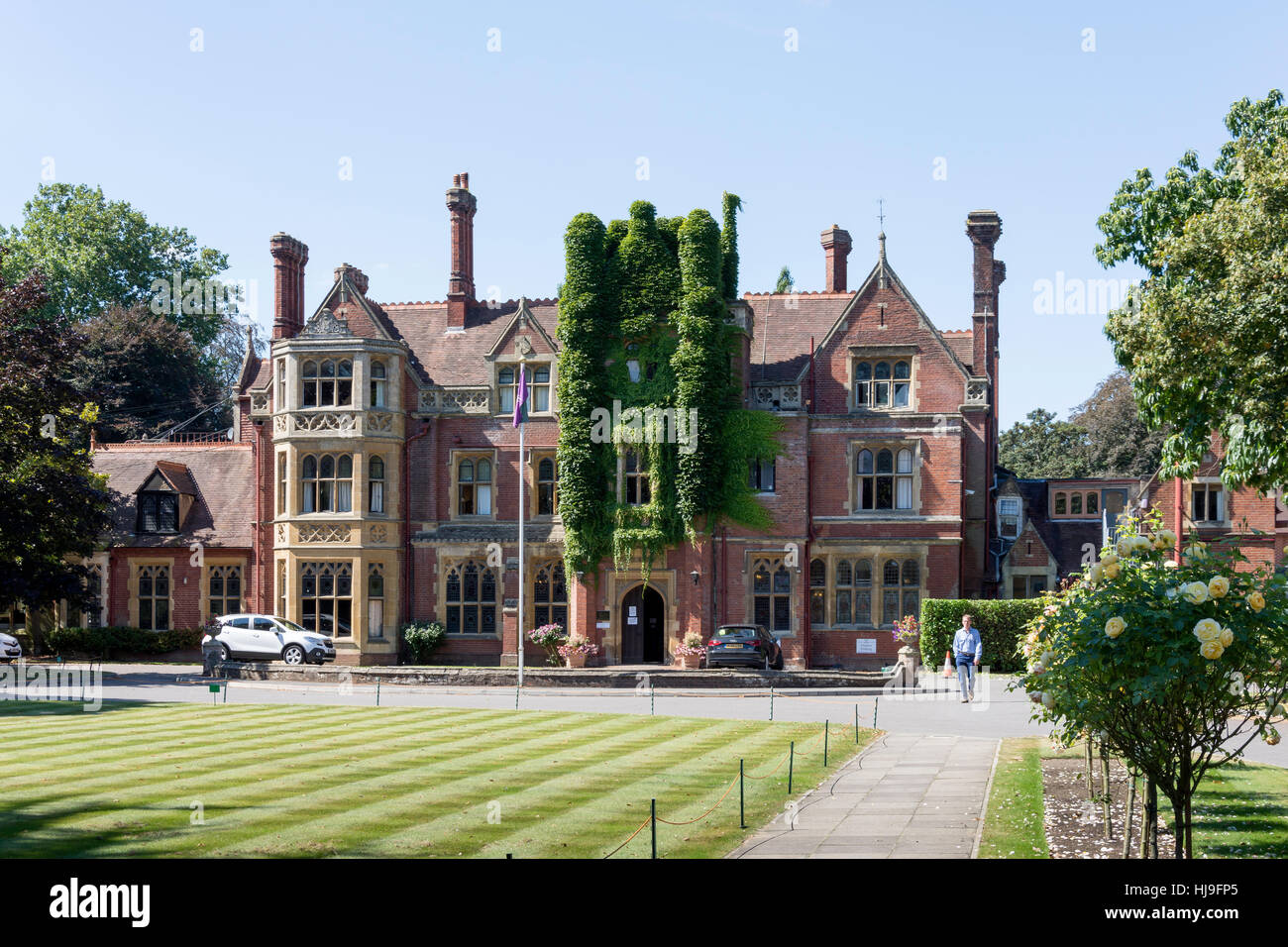 Box Hill School, Old London Road, Mickleham, Surrey, England, Regno Unito Foto Stock