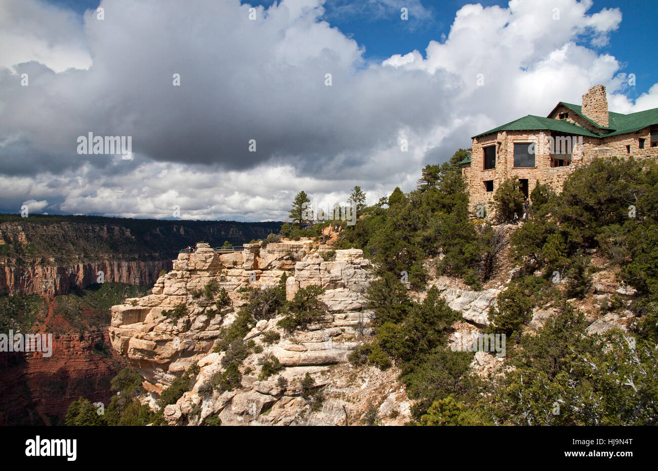 Grand Canyon - costante gocciolamento ... Foto Stock