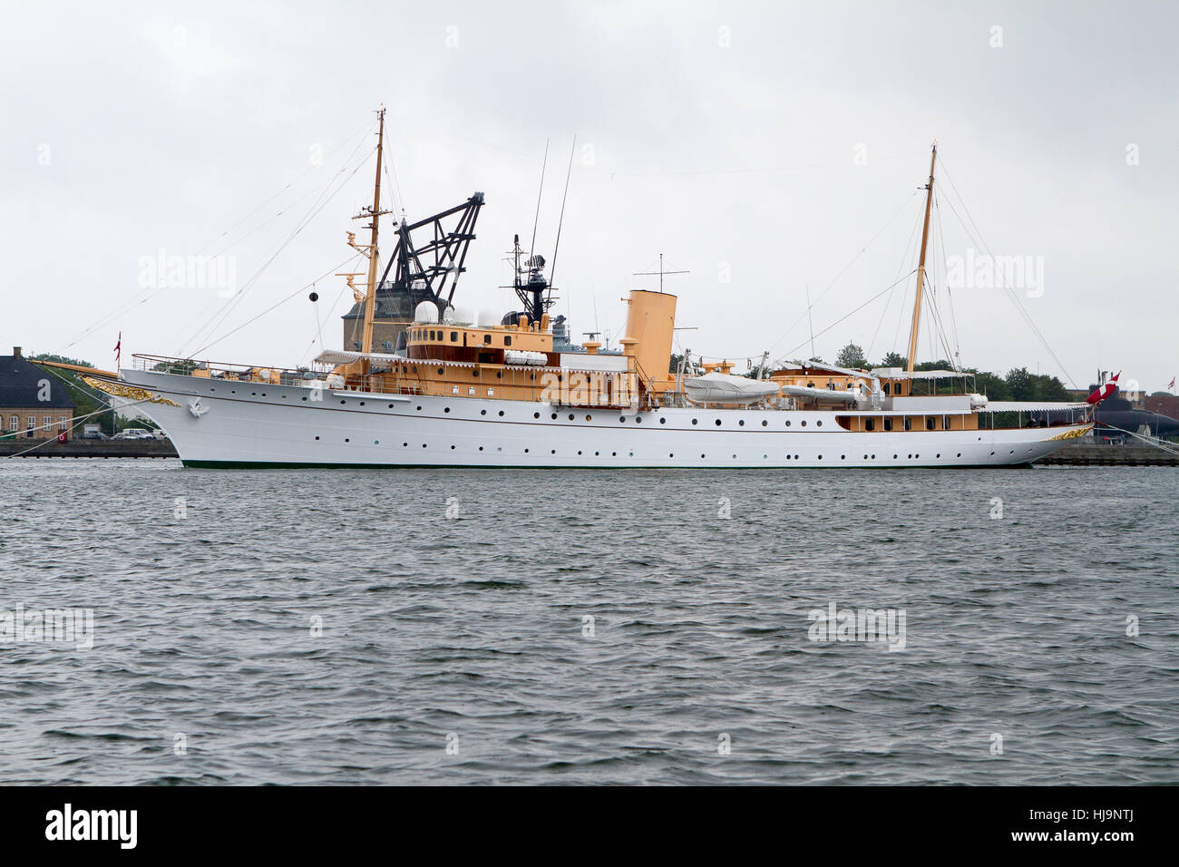 Città, Porto, capitale, viaggio di andata e ritorno, porti, Scandinavia, Copenaghen, Foto Stock