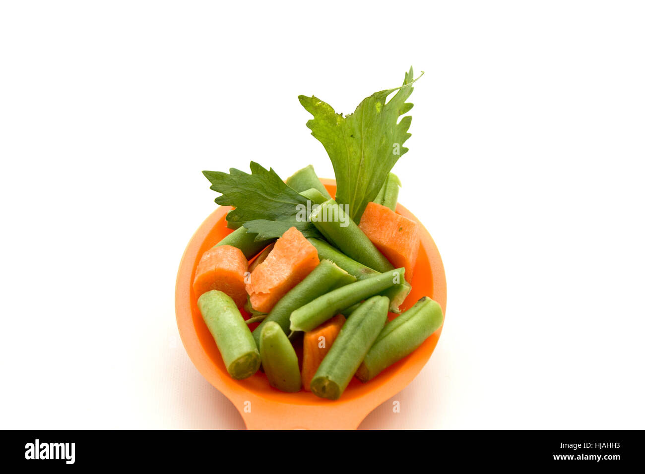 Cibo, aliment, vegetali, cibo, aliment, fagioli, vegetali, carote, pagina, Foto Stock