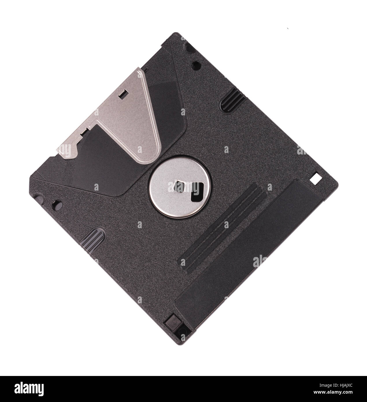 Micro floppy disk isolato Foto Stock