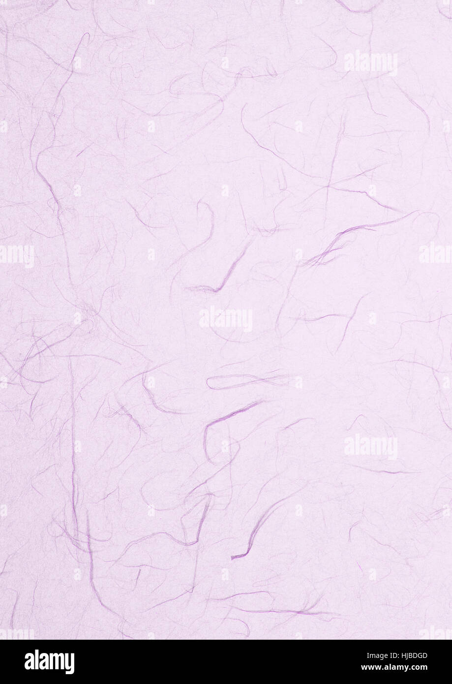 Verticale retrò viola textured giapponese lo sfondo della carta Foto Stock