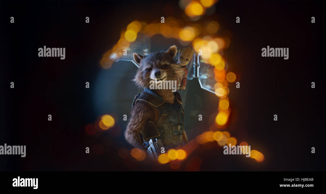 I guardiani della galassia VOL.2 (2017) ROCKET BABY GROOT JAMES GUNN (DIR) Marvel Studios/DISNEY/raccolta MOVIESTORE LTD Foto Stock