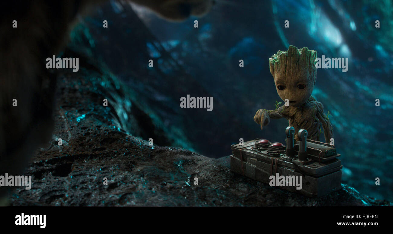 I guardiani della galassia VOL.2 (2017) BABY GROOT JAMES GUNN (DIR) Marvel Studios/DISNEY/raccolta MOVIESTORE LTD Foto Stock
