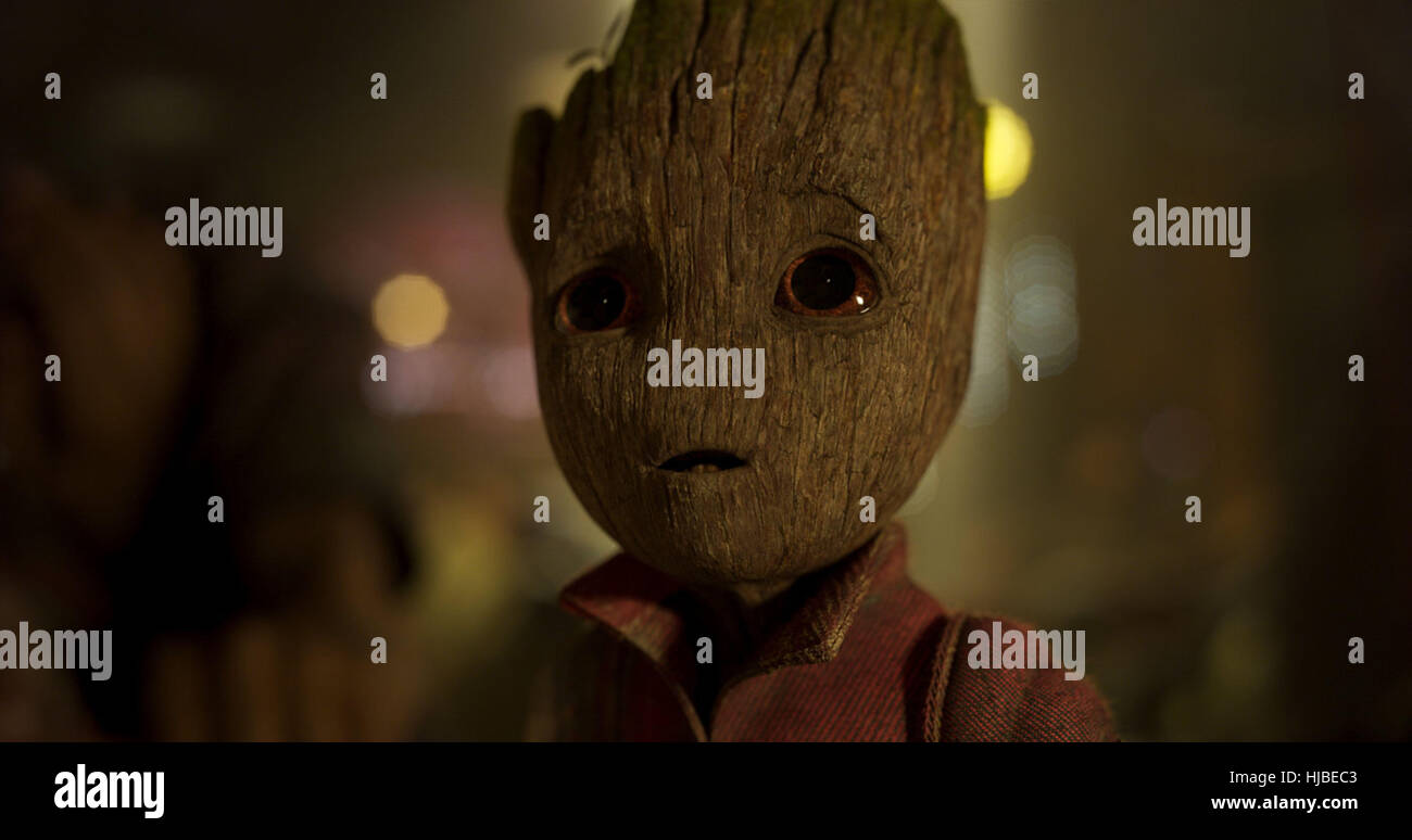 I guardiani della galassia VOL.2 (2017) BABY GROOT JAMES GUNN (DIR) Marvel Studios/DISNEY/raccolta MOVIESTORE LTD Foto Stock