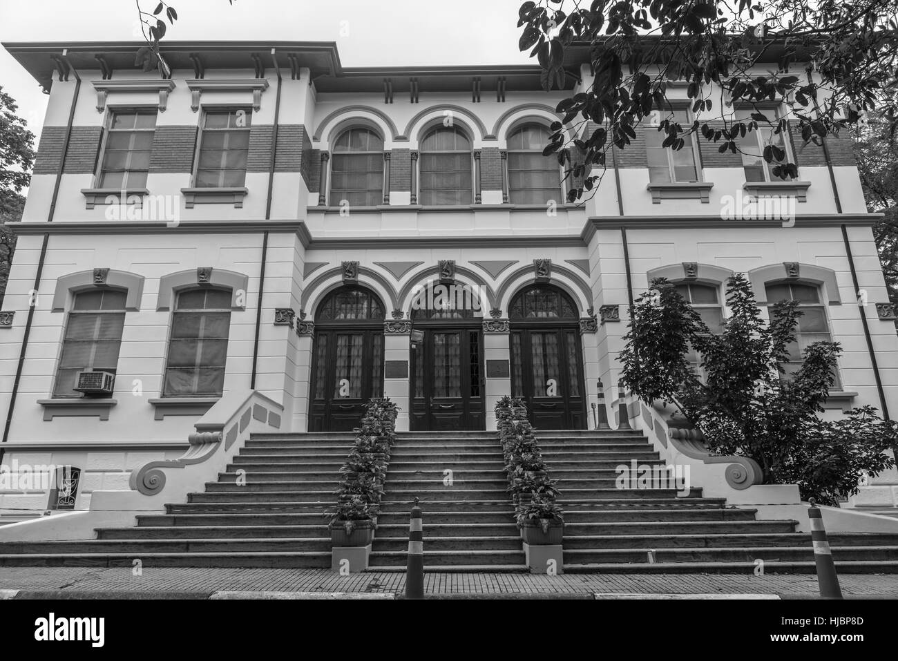 Sao Paulo, Brasile giugno 18, 2016. Istituto Butantan è il principale produttore di i prodotti immunobiologici in Brasile. Essa è responsabile di grandi pr domestico Foto Stock