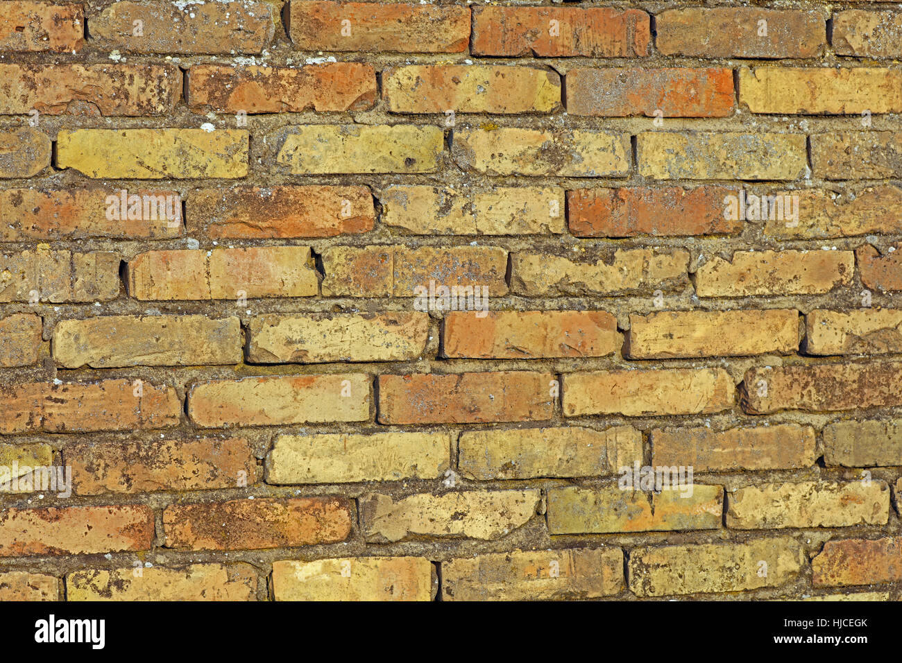 Steinmauer Hintergrund Foto Stock