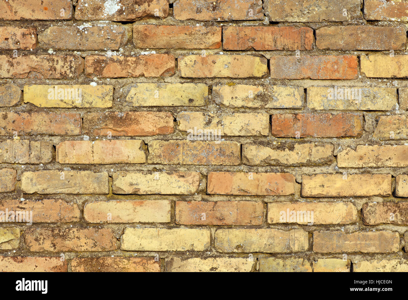 Steinmauer Hintergrund Foto Stock