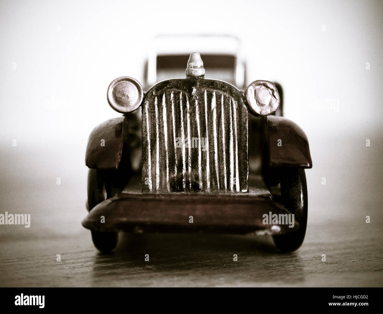 giocattolo dell'automobile di modello Foto Stock