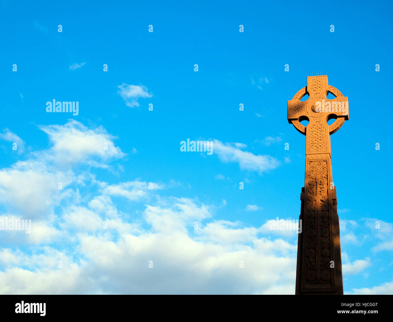 War Memorial - Inverness, Scotland Foto Stock