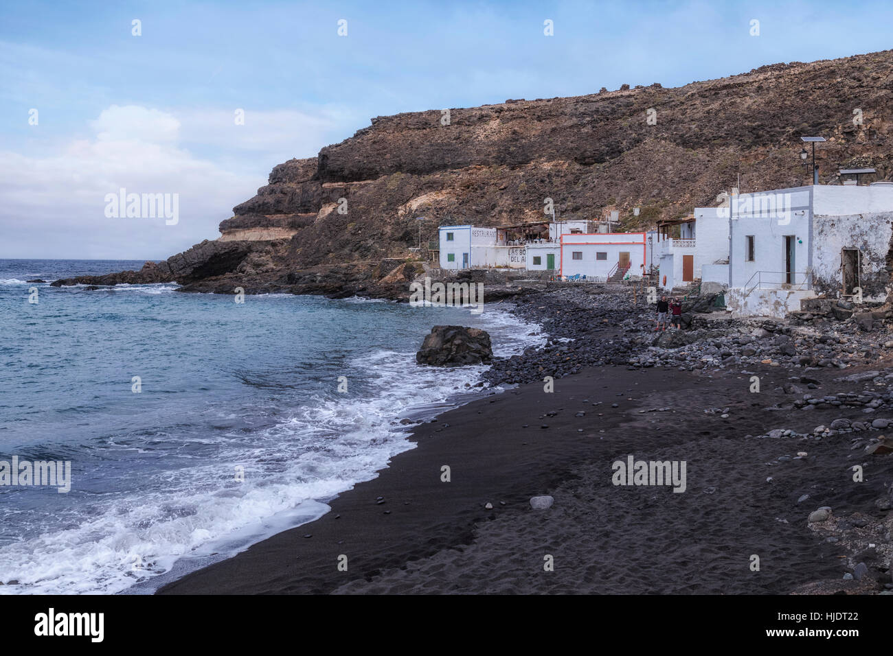 Puertito de los Molinos, Fuerteventura, Isole Canarie, Spagna Foto Stock