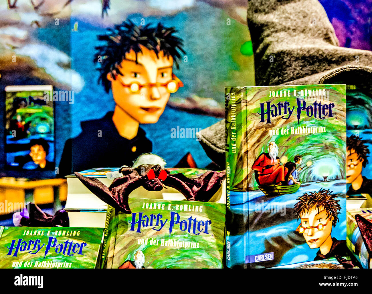 Harry Potter Book Cover Immagini E Fotos Stock Alamy