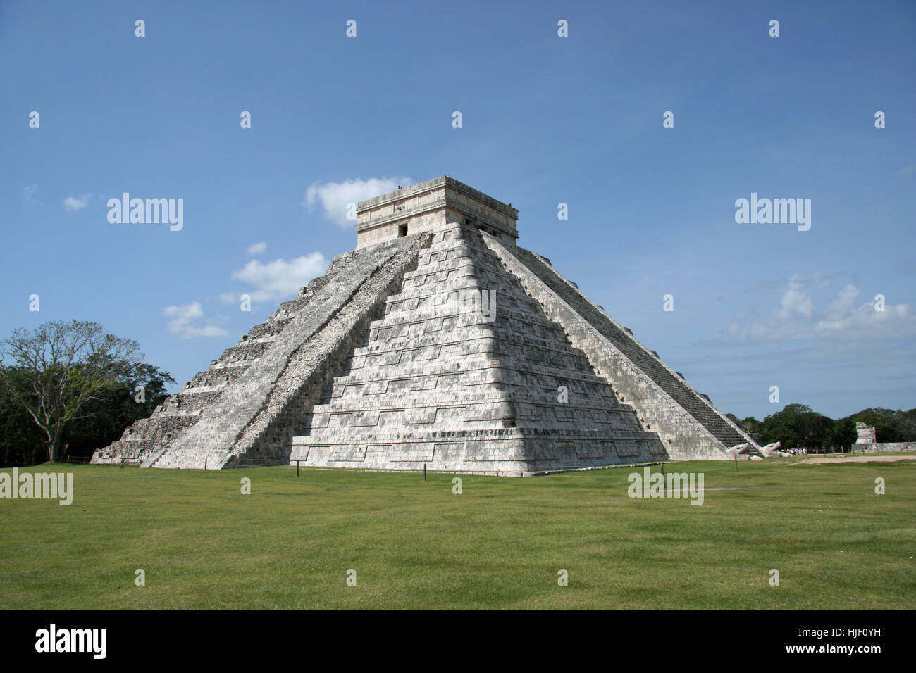 Il patrimonio culturale mondiale, Messico, piramide, la rovina, il patrimonio culturale mondiale, Foto Stock