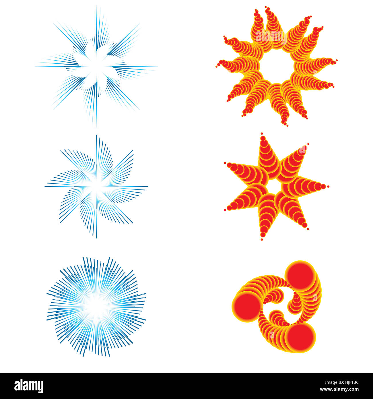 Di notte, la notte il giorno, durante il giorno, icona, il logo star, corpo celeste, Foto Stock