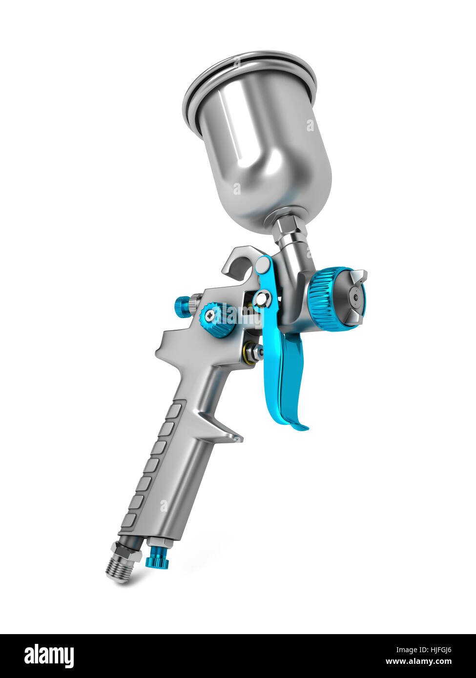 Blu, canto, tool, lavoro, arte, isolato, colore, officina, industriale, auto, Foto Stock