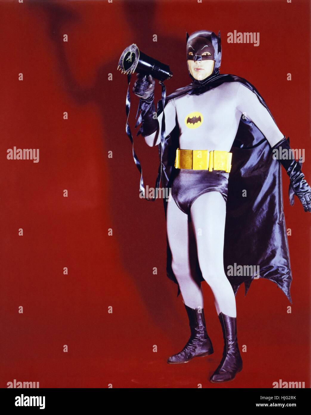 Batman serie TV 1966 -1968 USA Direttore : Leslie H. Martinson Adam West Foto Stock