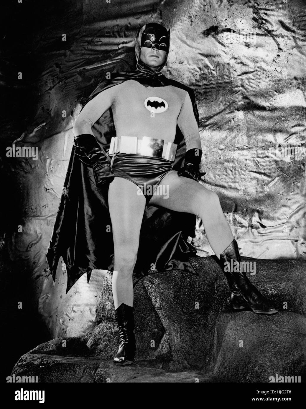Batman serie TV 1966 -1968 USA Direttore : Leslie H. Martinson Adam West Foto Stock