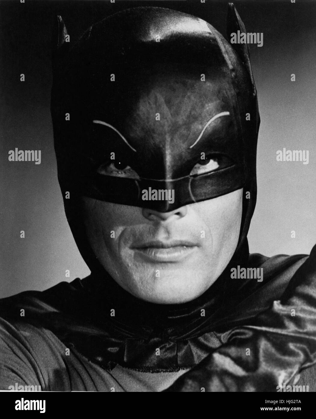 Batman serie TV 1966 -1968 USA Direttore : Leslie H. Martinson Adam West Foto Stock