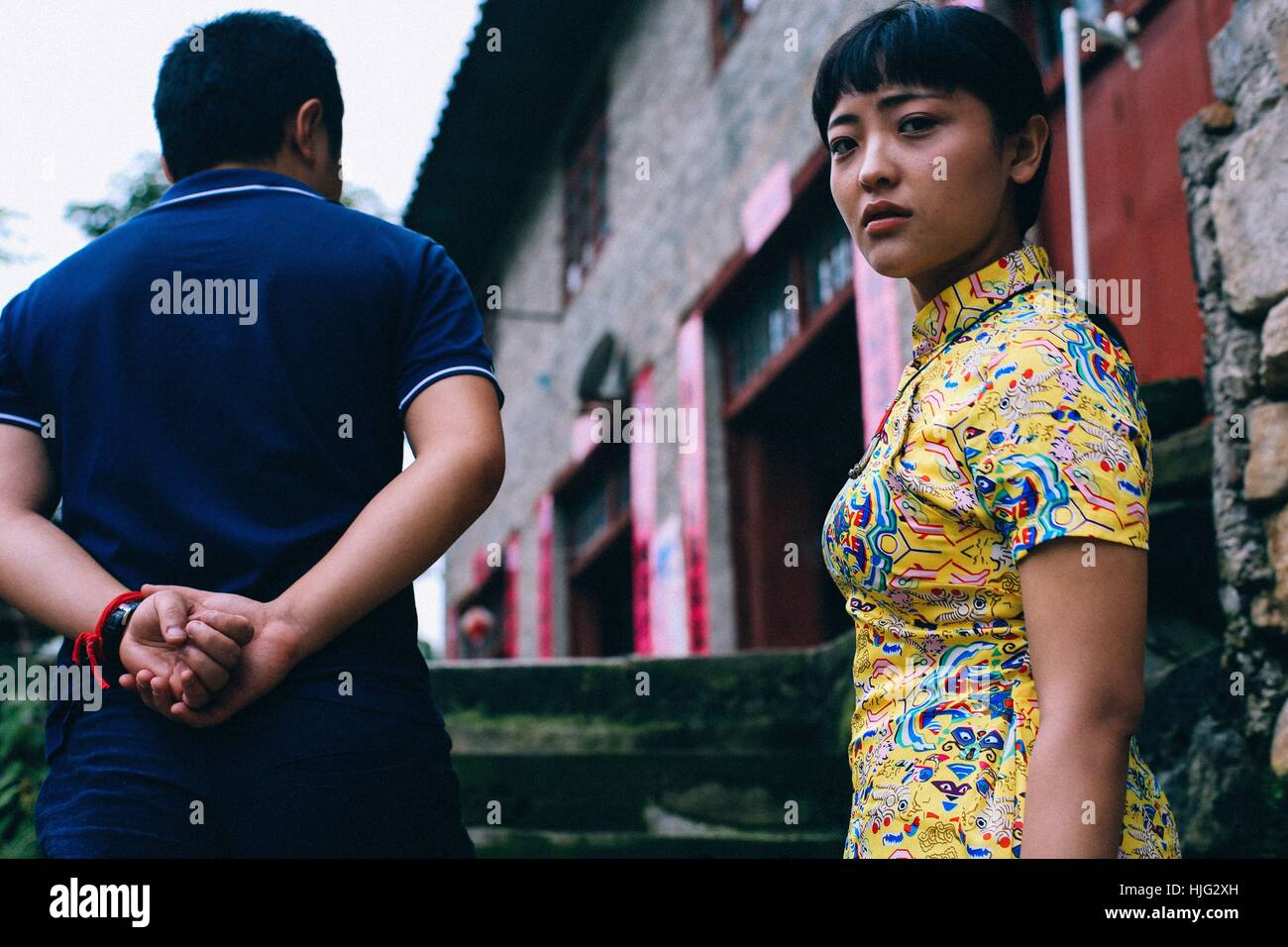 Kaili Blues Lu bian ye can Anno : 2015 Cina Direttore : Gan Bi Yue Guo Foto Stock