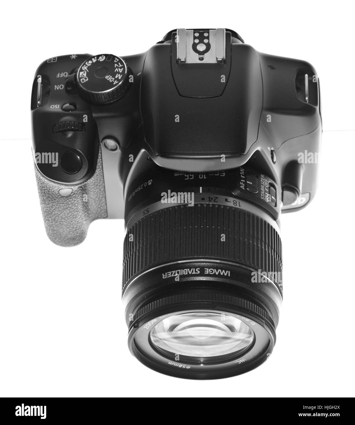 Oggetto, isolato, moderno e modernità, nero, swarthy, jetblack, nero profondo, Foto Stock