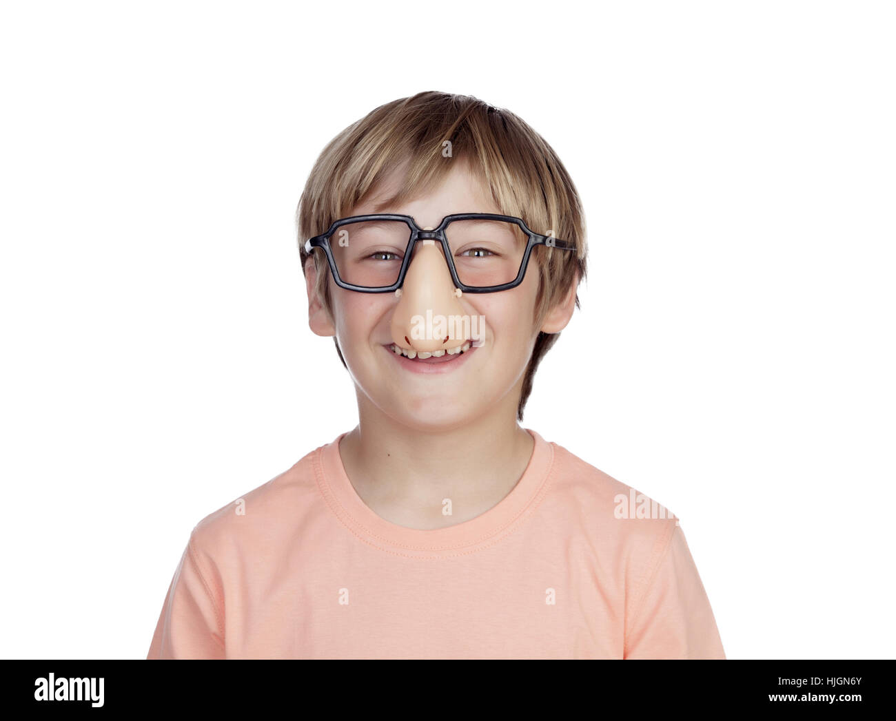 Scherzo, occhiali, occhiali, occhiali, naso, carnevale, divertente, boy,  lad, maschio Foto stock - Alamy