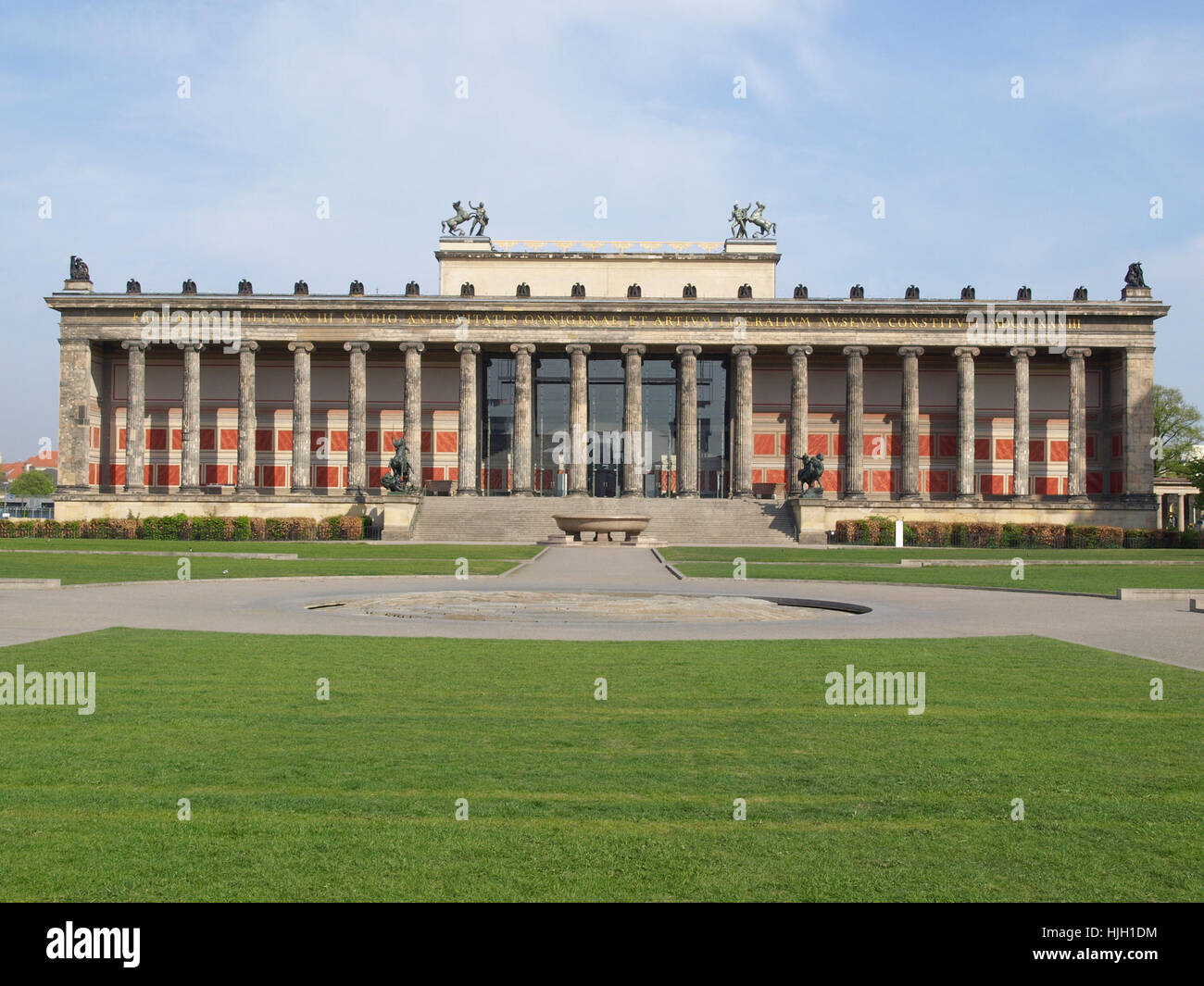 Città, Paese EUROPA, greco, Berlino, museo, germania, Repubblica federale di Germania, Foto Stock