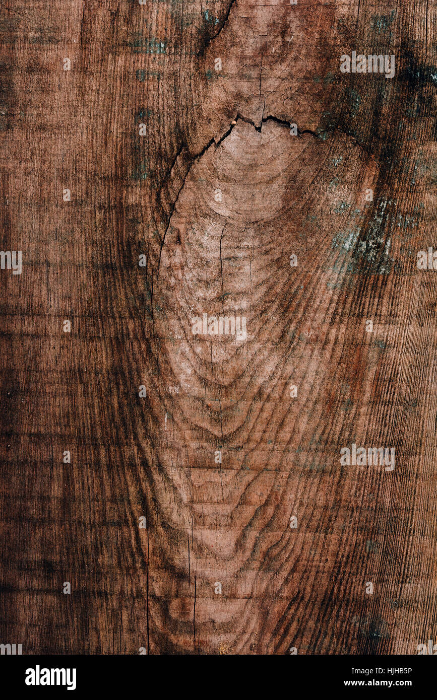 Weathered tavolato in legno texture, schema naturale come sfondo Foto Stock
