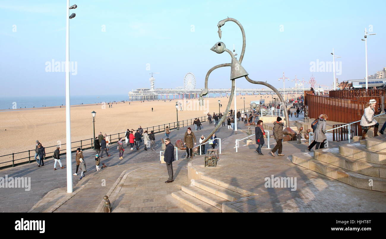 Beelden aan Zee - Immagini/le sculture del mare - Museo in Scheveningen distretto di Den Haag (L'Aia), Paesi Bassi Foto Stock