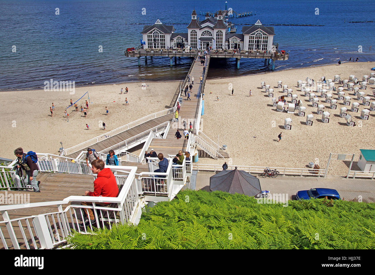 Vacanze, ferie, vacanze, vacanze, acqua, mar baltico, acqua salata, sul mare Foto Stock