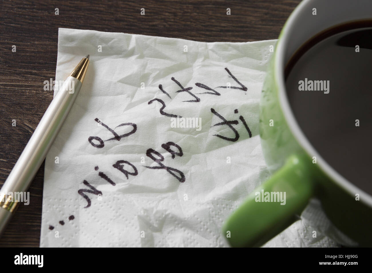 Consente di farlo di nuovo Foto Stock