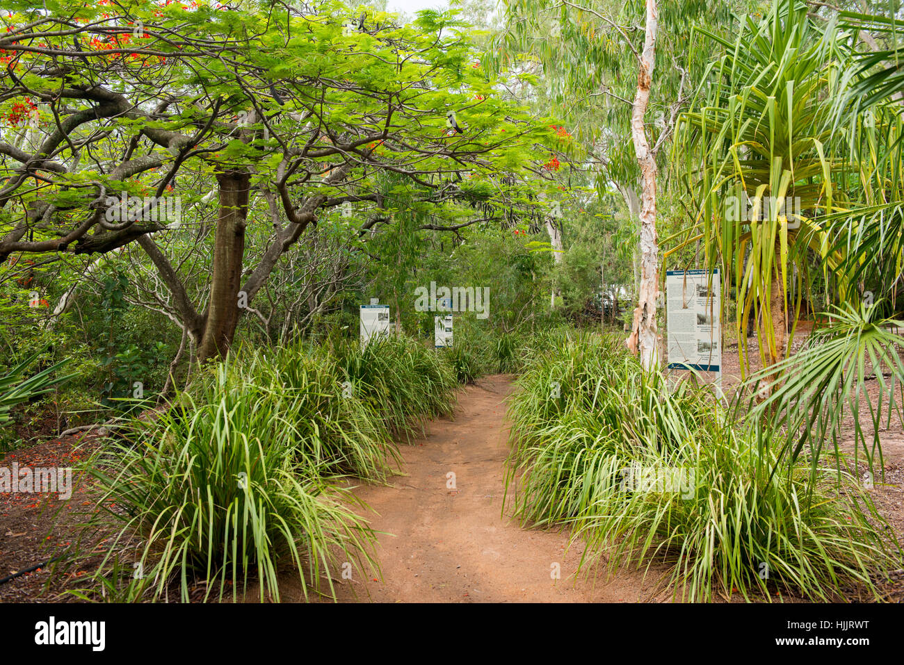 La baia di Bungalow Villaggio Koala, baia a ferro di cavallo Magnetic Island Queensland Australia Foto Stock