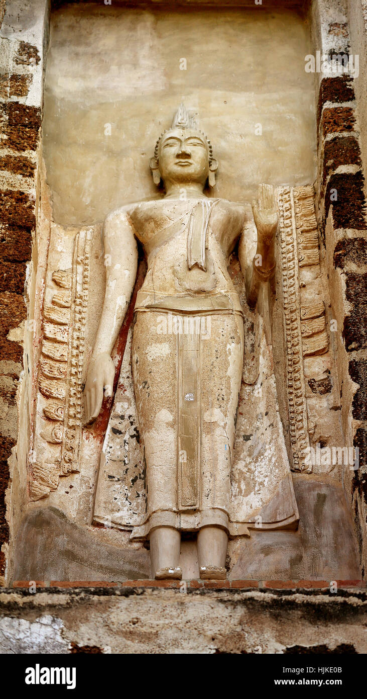 Foto statua di Budda Foto Stock