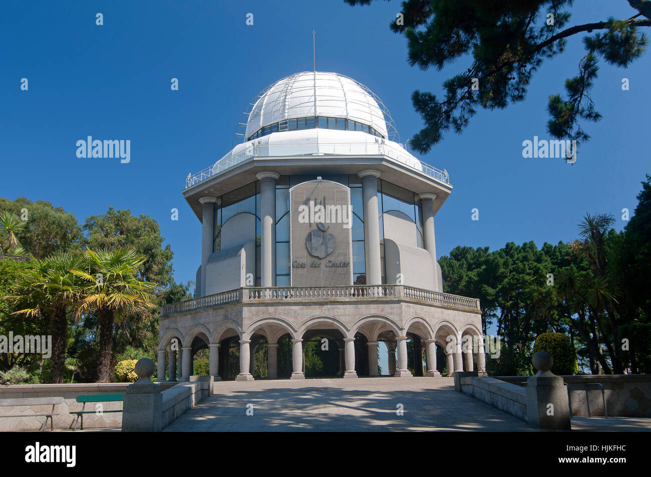 Casa di Scienze, Scientic Museum, La Coruña, regione della Galizia, Spagna, Europa Foto Stock